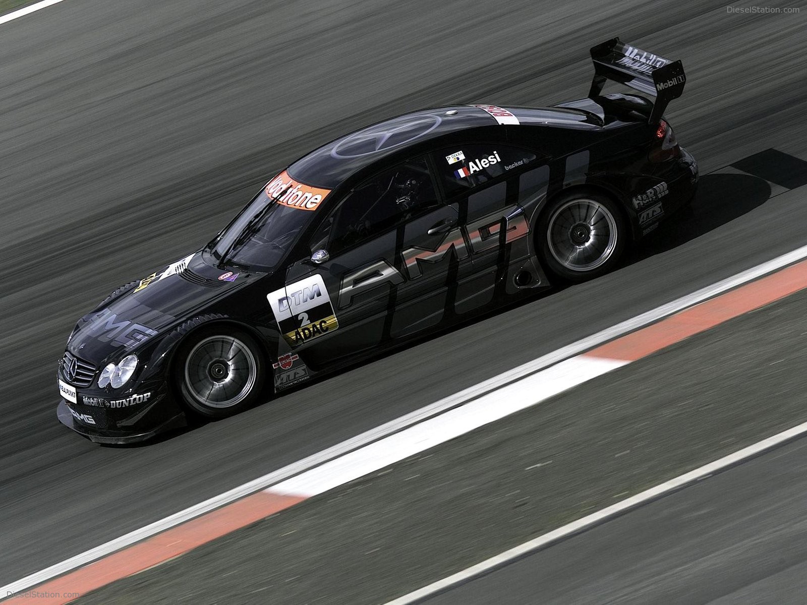 Mercedes CLK DTM